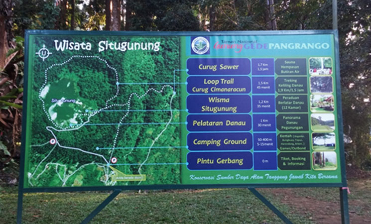 Curug Sawer dan Situ ...