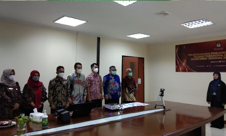 pelantikan-pejabat-fungsional-kpu